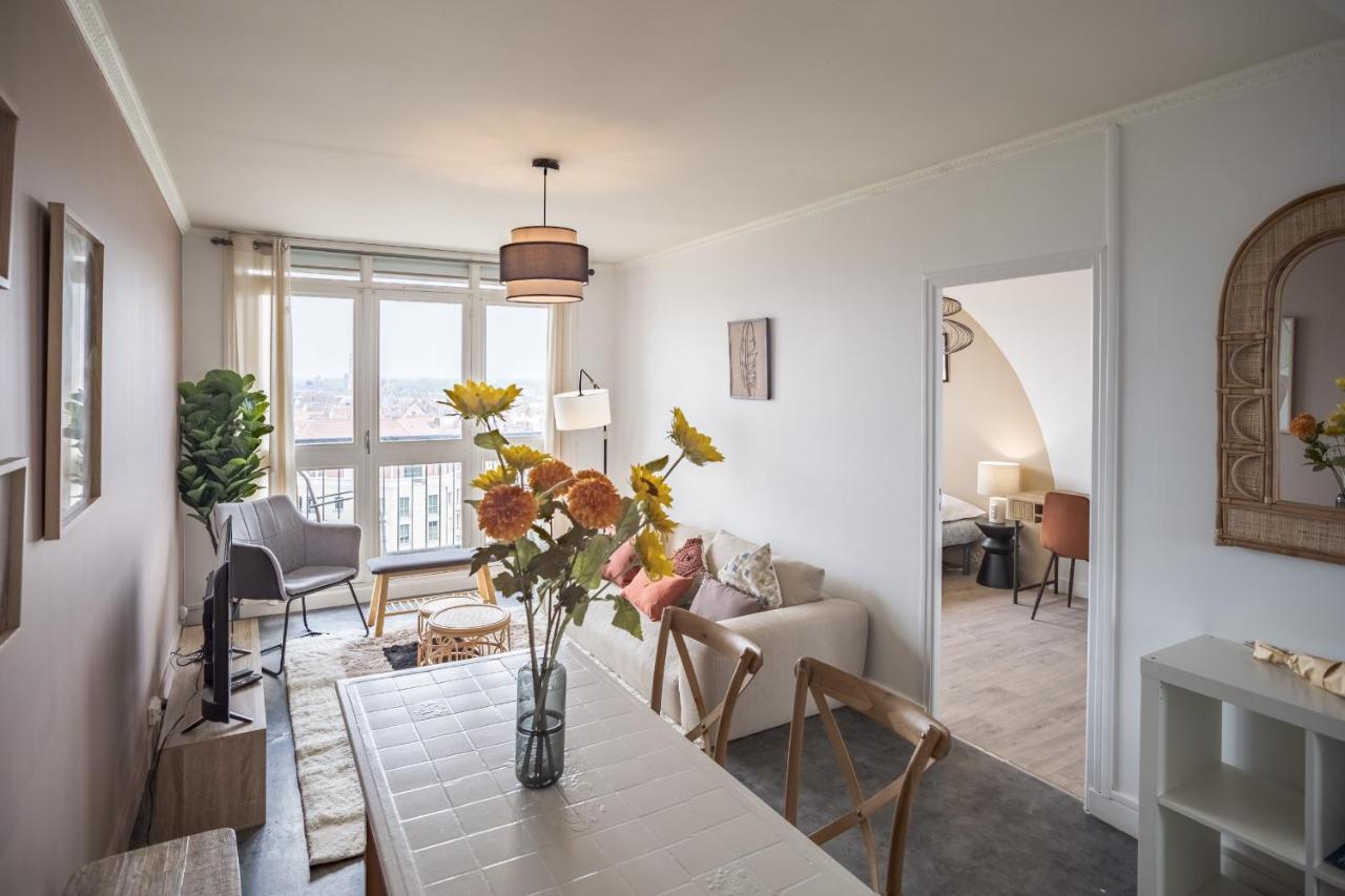 Evasion Urbaine - Vue Panoramique - Proche Gare Apartment Troyes Exterior photo