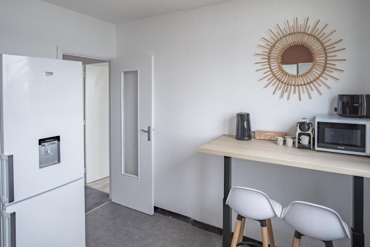Evasion Urbaine - Vue Panoramique - Proche Gare Apartment Troyes Exterior photo